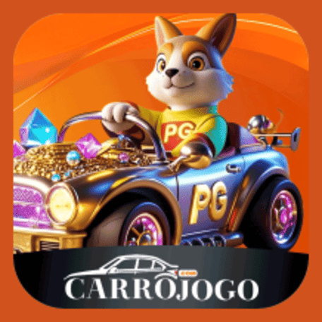 Imagem promocional da CARROJOGO mostrando a plataforma e suas vantagens